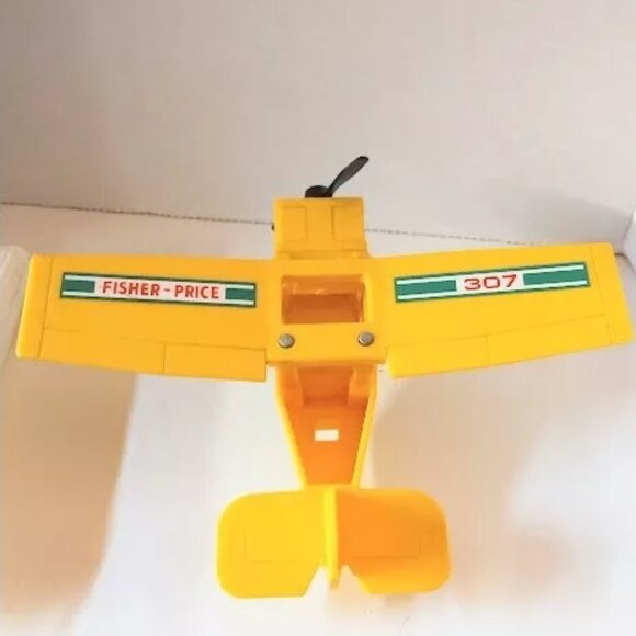 Vintage 1976 Fisher Price Adventure People SEA PLANE Boat Pilot Ranger Figurine - Picture 7 of 10